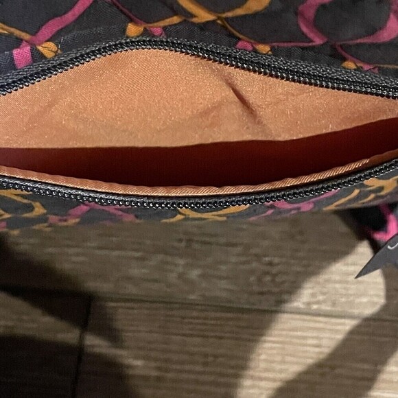 Vera Bradley Jazzy Swirls Hipster Crossbody Shoulder Bag Purse EUC - Picture 11 of 12